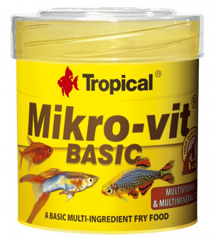 TROPICAL MIKROVIT BASIC 50ML/32G
