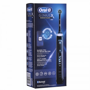 Szczoteczka BRAUN Oral-B Genius X Midnight Black