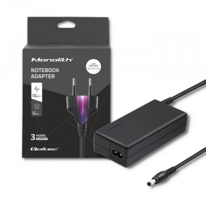 Qoltec zasilacz do samsung 90w 19v 4.74a 5.5*3.5+pin 50089.90w
