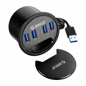 ORICO HUB USB-A 3.1 4XUSB-A, 5GBPS, BIURKOWY