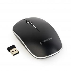 GEMBIRD MYSZ MUSW-4BS-01 OPTYCZNA 1600DPI CZARNA