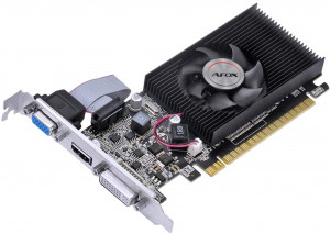 AFOX GEFORCE GT210 512MB DDR3 DVI HDMI VGA LP V2