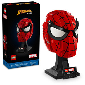 LEGO Super Heroes 76285 Maska Spider-Mana