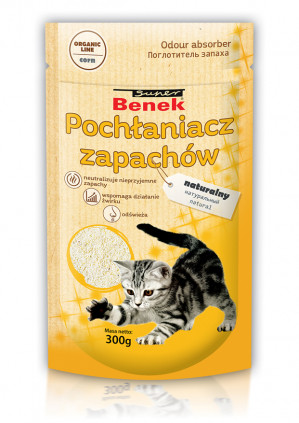 CERTECH Pochłaniacz zapachu Super Benek Naturalny 0,45kg