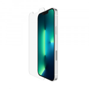 BELKIN TEMPEREDGLASS ANTI-MICROB IPHONE 13/13 PRO