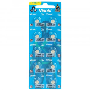 VINNIC BATERIE ALKALICZNE MINI G1/AG1/LR60 L621F