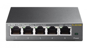TP-Link TL-SG105E 5-Port Gigabit Easy Smart Switch Desktop