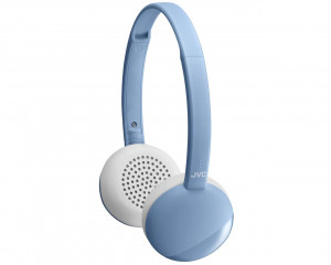 Słuchawki JVC HA-S22W-A (nauszne, bezprzewodowe, niebieskie)