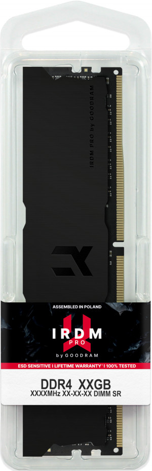 GOODRAM DDR4 8GB 3600 CL18 Deep Black