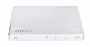 Nagrywarka DVD Liteon eBAU108 USB 2.0 Zewnętrzny Biały