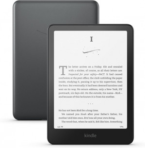 Czytnik Ebook Kindle Paperwhite (12 Generacja) 2024 7” glare-free 32GB Wi-Fi bezprzewodowe ładowanie ( bez reklam) Metallic Black