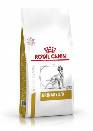 ROYAL CANIN Urinary S/O - sucha karma dla psa - 2 kg