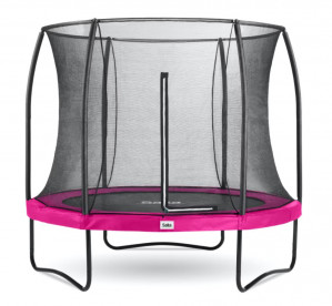 Trampolina Salta Comfort Edition 251cm różowa