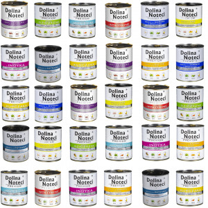 DOLINA NOTECI Premium MIX 10 SMAKÓW - mokra karma dla psa - 30x800g