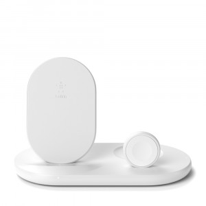 BELKIN WIRELESS CHARGER 3IN1 STAND/PAD/APPLE WATCH