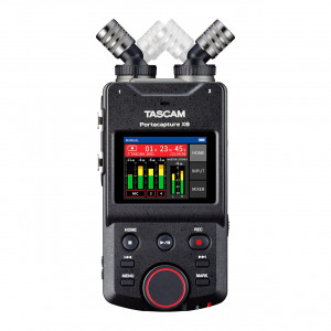 Tascam Portacapture X6 - Rejestrator i interfejs audio USB z 6 kanałami nagrywania