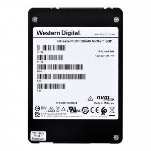 Western Digital SSD Ultrastar 3840GB PCIe 0TS1929
