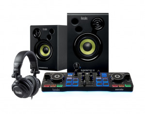 Hercules DJStarter Kit - Kompletny zestaw DJ