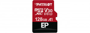 PATRIOT EP PRO micro SDXC 128GB A1 V30 U3 CL10+Adap