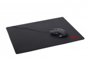 Gembird podkładka pod mysz, gaming, rozmiar M 250x350mm, czarna