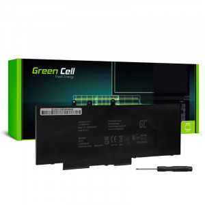 GREEN CELL BATERIA DE128V2 DELL 6200MAH 7.6V