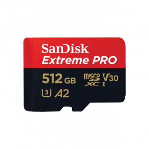 SANDISK EXTREME PRO microSDXC 512GB 200/140 MB/s