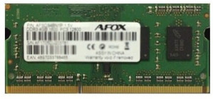 AFOX SO-DIMM DDR3 8G 1600MHZ LV 1,35V
