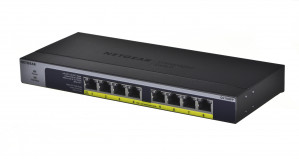 Netgear GS108PP-100EUS 8PT POE/POE+ GIGABIT UNMANAG