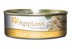 APPLAWS CAT Pierś z kurczaka 70g