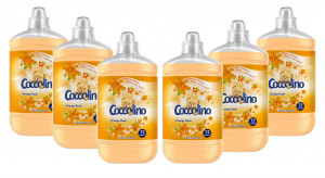 COCCOLINO Orange Burst Płyn do płukania 6x1800ml