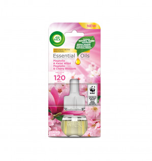 Air Wick Elektryczny Magnolia i Kwiat Wiśni 19 ml Wkład