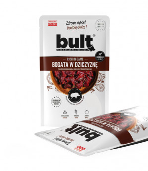 BULT Mielonka bogata w dziczyznę - mokra karma dla psa - 100g