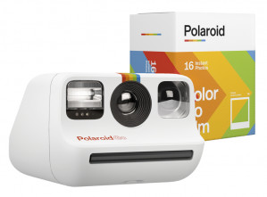 Aparat Polaroid Go E-box White