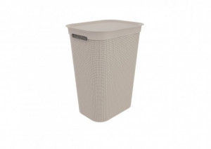 Rotho kosz na bieliznę 50L BRISEN cappuccino