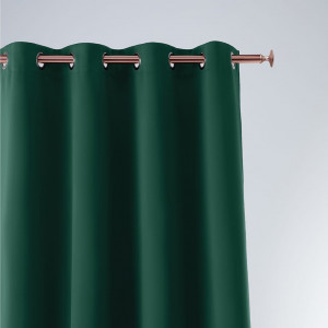 ZASŁONA AURA BOTTLE GREEN 140X250