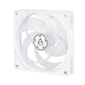WENTYLATOR ARCTIC P12 PWM PST (whi/trans) 120mm