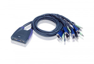 ATEN KVM 4/1CS-64US USB CS-64US