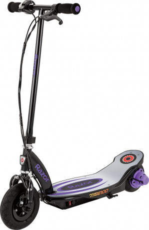 Razor-hulajnoga elektrycz E100 PowerCore Purple ALU