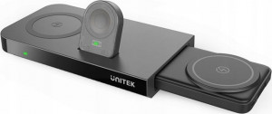 UNITEK ŁADOWARKA BEZPRZEWODOWA 48W, POWERBANK 5000