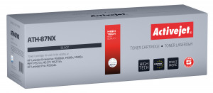 Activejet ATH-87NX Toner do drukarek HP; Zamiennik HP 87X CF287X; Supreme; 18000 stron; czarny