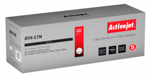 Activejet ATH-17N Toner do drukarki HP, Zamiennik HP 17A CF217A; Supreme; 1600 stron; czarny.