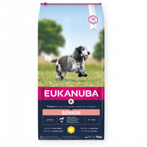 EUKANUBA Caring Senior Medium Breed 15kg