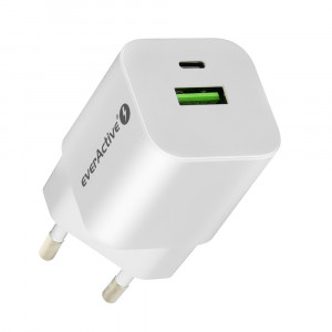 EVERACTIVE ŁADOWARKA SIECIOWA Z USB QC3.0 SC-390Q