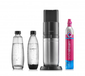 Ekspres SodaStream Duo czarny, 2 butelki