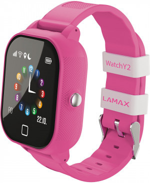 Smartwatch LAMAX WatchY2 Pink