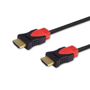 Kabel HDMI Savio CL-95 ( AM-AM M-M PVC 1,5m drut czarny )