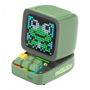 Divoom Ditoo Pro Głośnik BT green