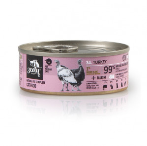 3COTY Indyk Senior - mokra karma dla kota - 80g