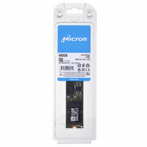 Micron 7450 PRO 480GB NVMe M.2MTFDKBA480TFR