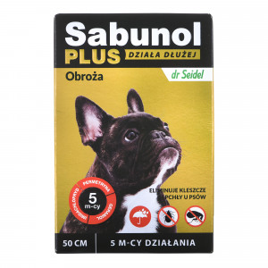 Sabunol Plus obroża dla psa 50 cm